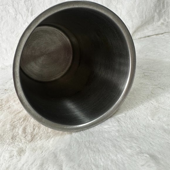 SOCIETY6 Wine Chiller in Peach Ripples - Picture 4 of 7